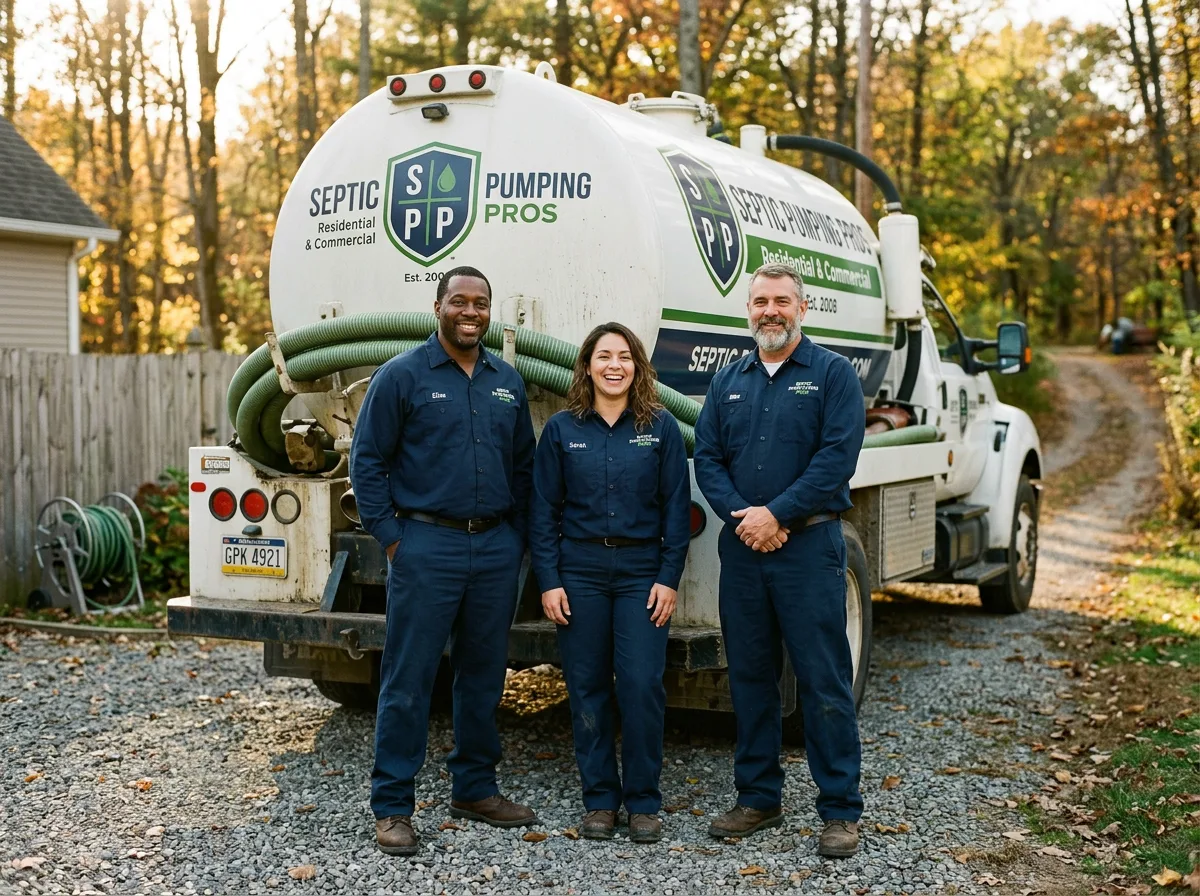 Septic Tank Pumping company in Beaver, OH