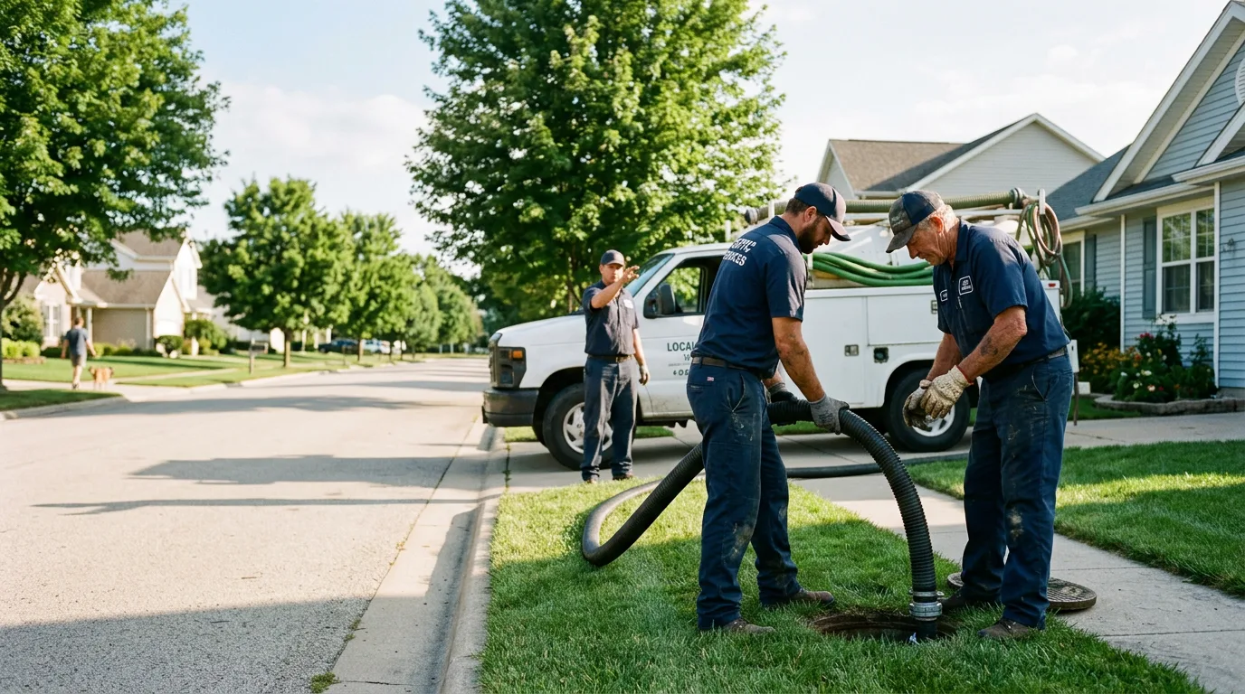 Septic Tank Pumping in Beaver, OH near me